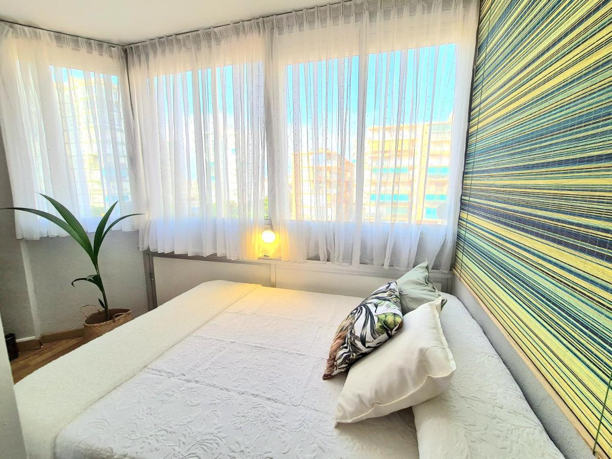 Aa Guest - El Mono De Torre Del Mar Eco Apartment Eksteriør billede