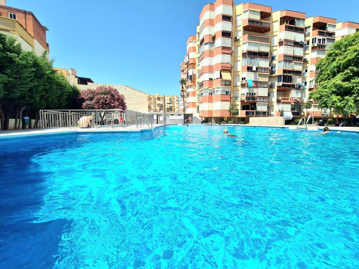 Aa Guest - El Mono De Torre Del Mar Eco Apartment Eksteriør billede