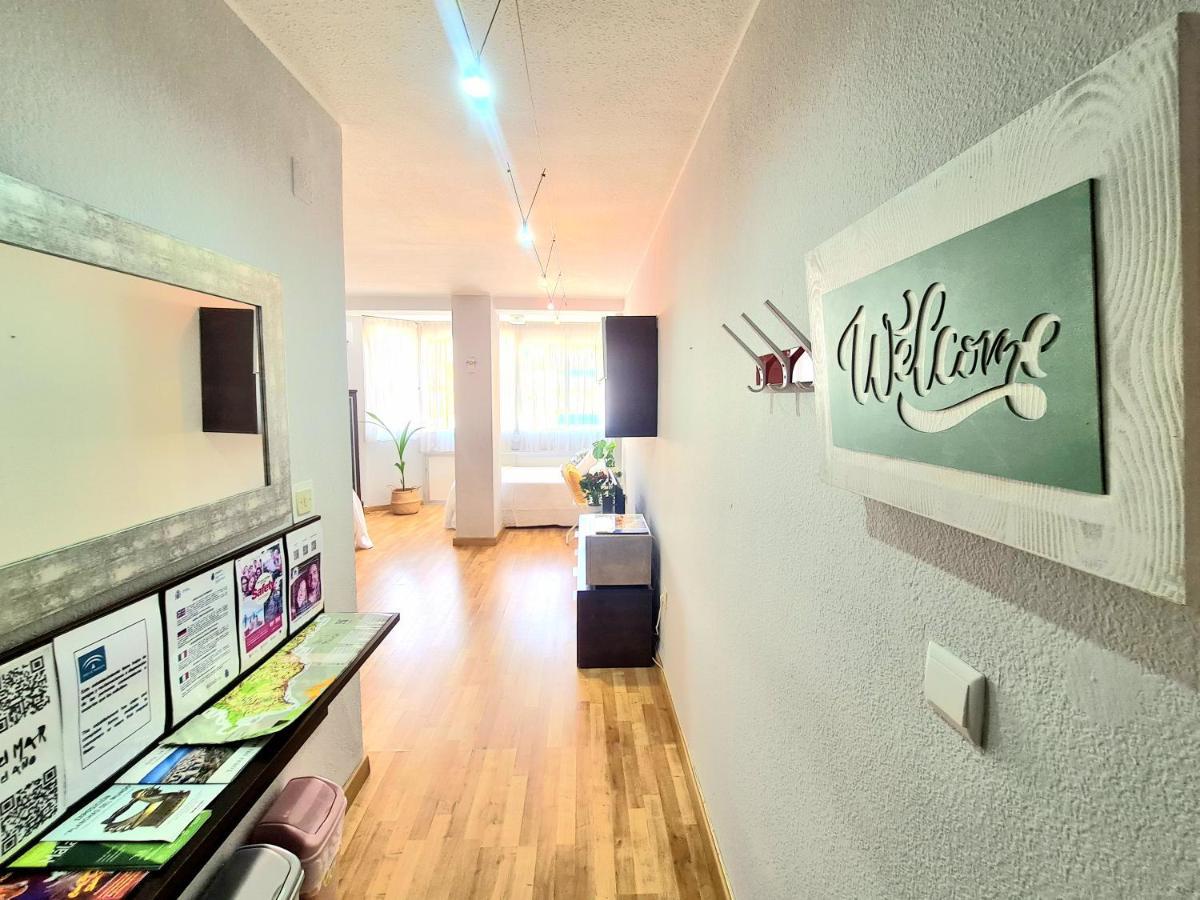 Aa Guest - El Mono De Torre Del Mar Eco Apartment Eksteriør billede