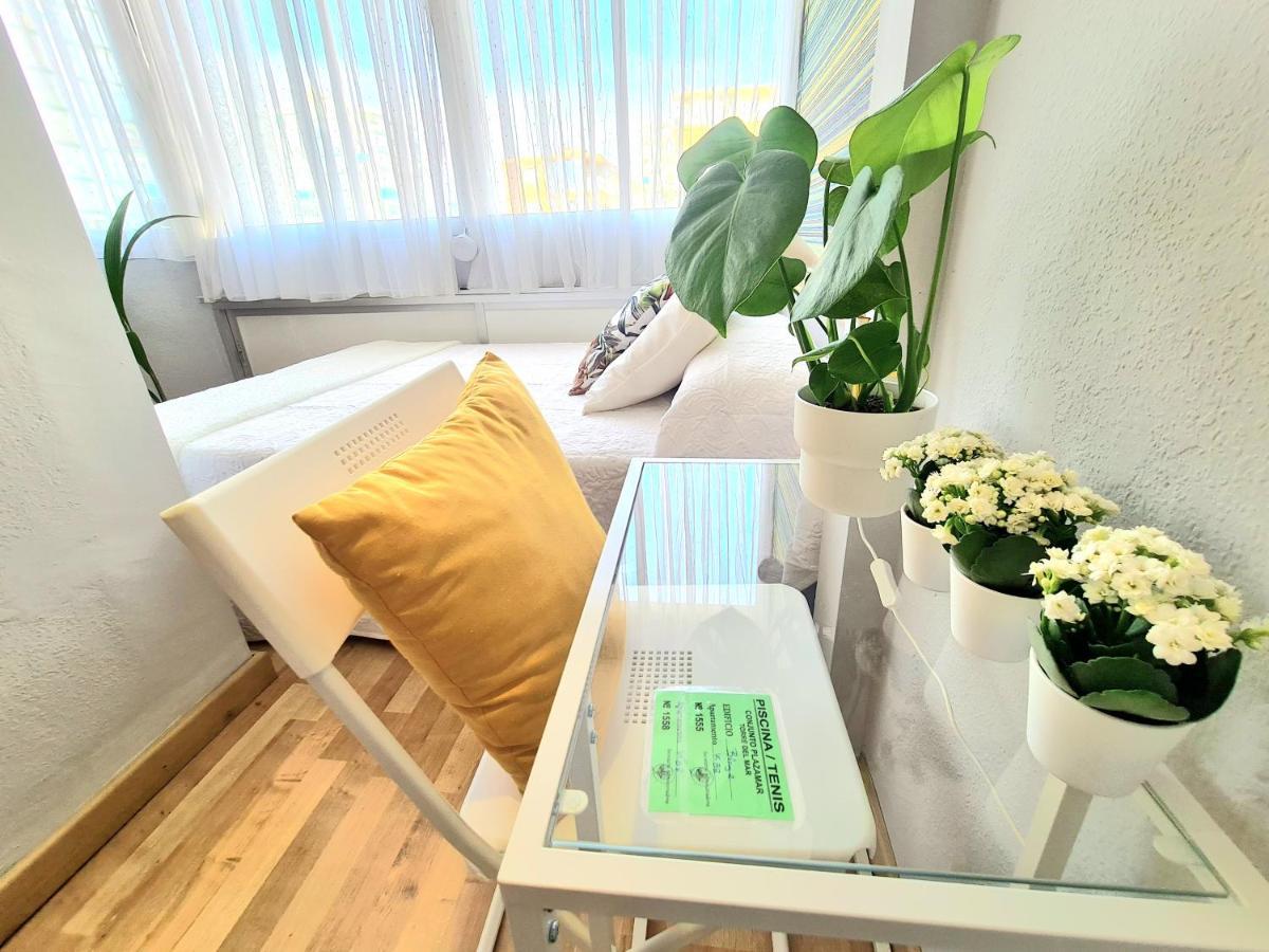 Aa Guest - El Mono De Torre Del Mar Eco Apartment Eksteriør billede